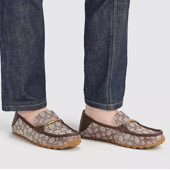 NEW ✨ COACH MEN SHOES ✨ SIZE 8 - Picture 2 of 12